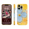 Pintura al óleo artística diseño floral funda para teléfono iPhone 16E para mujer, cubierta protectora de película ultrafina para iPhone 17 Pro Max