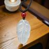 Mayorista Fabricante Alta Calidad Calcedonia de Hielo Guanyin Buda Frijol Cuatro Estaciones Pixiu Hebilla de la Paz Ágata Collar Colgante Joyería
