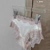 Calcinhas Sexy de Renda Cetim Femininas Estilo Desejo Puro Verão Algodão Puro Virilha Algodão Cintura Média-Baixa Tamanho Plus Atacado Feminino