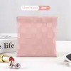 Bolsa de Almacenamiento para Auriculares con Cierre Automático, Billetera Portátil de PU para Monedas, Cartera Pequeña, Bolsa para Maquillaje y Labiales
