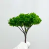 Mesa de Arena de Construcción DIY Materiales para Modelos Hechos a Mano Árboles Miniatura Árboles Terminados Jardín de Micro Paisaje Árboles de Modelo