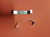Disco de tensão de fio, capa de tensão, folha de fio de nylon 146, capa tripla de alumínio 161