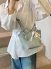 Bolso de Mano Estilo Coreano Transfronterizo Tipo Cubo para Mujer 2026 Nuevo Estilo Simple Versátil Bolso de Hombro Versátil para Viajes Cotidianos Bolso Cruzado