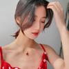 Collar de Zorro Rojo para Mujer Diseño Sencillo y Fresco de Nicho Sentido de Alta Gama Moda Novia Elegante de Moda Cadena para Clavícula
