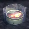 Fornecimento de Sacos de Filme Termoencolhível de PVC, Filme Termoencolhível Transparente e Fácil de Rasgar, Filme Rótulo de PVC Aberto nas Duas Extremidades, Filme de Selagem e Filme de Selagem Plástica