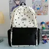 Mochilas Escolares Estilo Coreano para Estudiantes Hombres y Mujeres, Mochilas Elegantes de Alta Capacidad para Estudiantes de Secundaria y Preparatoria, Mochilas Casuales de Gran Capacidad