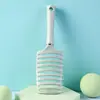 Estilo Transfronterizo Peine Esponjoso Peine Masajeador para Mujer Peine para el Cabello Portátil de Viaje Peine de Curva Grande Estilo Peine Maduro