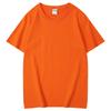 Ropa de Trabajo de Verano Estampada con Logotipo Algodón Puro Personalizada Manga Corta Cuello Redondo Camiseta Cultural Camiseta Publicitaria Camiseta Estampada Bordado Ropa de Fábrica