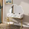 Tocador espejo de nube espejo de maquillaje grande espejo de pared espejo de baño para apartamento pequeño sala de maquillaje espejo inteligente con luz hogar
