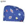 Gorro Quirúrgico Estampado Femenino Algodón Puro Gorro de Enfermera Gorro Baotou Nacido de la Luna Doctor de Clínica Dental y Estomatológica Gorro de Trabajo Masculino