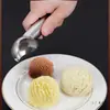 Cuchara para Helado que se Derrite Sola Cuchara Comercial Cuchara para Helado Cuchara para Sorbete 304