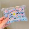 Elástico de cabelo infantil não machuca o cabelo, boa elasticidade, Elástico de cabelo de menina, elástico de cabelo de bebê, elástico pequeno para prender o cabelo, anel de cabelo, acessórios de cabelo