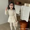 Kalabenben25 Nova Roupa de Casa Infantil Primavera & Outono Algodão Modal Roupas de Outono e Calças Compridas Categoria a Conjunto Íntimo