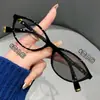Gafas Graduadas que Cambian de Color, Artículo de Moda Tendencia, Estilo Popular, Efecto Iluminador, Color Té Fresco, Estilo Nerd Literario Retro, Gafas Fotocromáticas Anti-Luz Azul