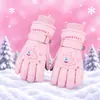 Guantes de invierno para niños de 3 a 17 años, gruesos, resistentes al frío, impermeables, a prueba de viento, antideslizantes, cálidos, para esquí y nieve.