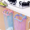 Soporte para Bolsas de Basura Montado en Puerta de Cocina, Colgador de Tela para Parte Trasera de Puerta, Estante para Cubo de Basura, Cubo de Basura Colgante para Puerta de Cocina
