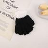 Guantes Cálidos y a Prueba de Frío con Forro de Polar de Cinco Dedos para Otoño e Invierno para Niños de 3 a 7 Años, Guantes de Dedos Antideslizantes para Niños de Colores Macarrón