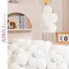 Balões Macaron de 10 polegadas para Crianças Espessados Decoração de Cena de Aniversário Suprimentos Decoração de Casamento Balões de Látex à Prova de Explosão