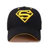 Sombrero para Hombre Estilo Coreano Primavera y Verano Marca de Moda Gorra de Béisbol Superman Bordado Gorra Casual para Exteriores Moda Sombrero para el Sol para Niños
