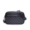 Bolsa Pequena Masculina Coreana 2020 Nova Moda Bolsa de Ombro Bolsa Transversal Esportiva Lazer Carteiro Pequena Bolsinha Mochila para Homens