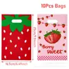 Bolsa de Regalo Portátil Transfronteriza Animales de la Selva Mariposa Sirena Bolsa de Regalo Bolsa de Empaque de Regalo para Fiesta de Cumpleaños Infantil