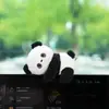 Nuevos Adornos para Coche, Lindas Decoraciones para Aliviar el Estrés para la Pantalla de Control Central, Pequeñas Figuras para Montar en el Coche, Decoraciones para Monitor de Computadora