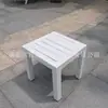 Sofá de Rattan para Exterior, Móveis de Exterior para Pátio, Desmontável e Compacto, Cadeira Sofá para Varanda, Fábrica de Móveis para Terraço ao Ar Livre