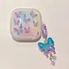 Para Redmi Redmi Buds6 Edición Juvenil Set de Auriculares Dibujo Animado Colgante de Mariposa DIY buds6pro Set Bluetooth