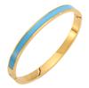 Pulsera de Acero de Titanio, Pulsera de Zirconia Oro Rosa de Lujo Ligero para Mujer, Pulsera de Acero Inoxidable de Moda Europea y Americana de Gama Alta de Nicho