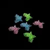 Pegatinas de Pared Geométricas Abstractas Tridimensionales Estilo Coreano 2026 Hechas de Plástico, Fluorescentes y Luminosas, para Decoración de Sala de Estar