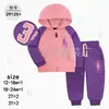 Ropa Nueva de Otoño Transfronteriza Sudadera Material Ropa Infantil Traje de Dos Piezas Traje Deportivo Energético [Envío Directo]