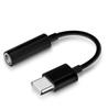 Adaptador de auriculares de 3,5 mm a tipo C, adaptador de audio TPC para convertidor de teléfonos móviles Huawei y Xiaomi