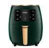 Freidora de Aire Rusa Air Fryer para Uso Doméstico 7L Gran Capacidad Multifuncional de Acero Inoxidable Freidora Eléctrica Entrega Directa de Fábrica