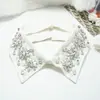 Europeo y Americano Artesanía Pesada Cuentas de Diamantes de Cristal Verano Nuevo Cuello Falso con Clase Cuello Falso Cuello Venta al por Mayor Transfronteriza