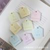 Yeso de aromaterapia colgante molde de silicona hecho a mano DIY colgante de piedra fragante casero estilo ins modelo de joyería colgante para coche