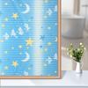 Película para vidrio esmerilado autoadhesiva transparente opaca a prueba de explosiones, pegatina decorativa para ventana, papel para ventana para puerta corredera de baño