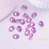 Rincones Premium K9 para Uñas, Diamantes de Circonita Transparente Brillantes, Estilo Azúcar Helado, Populares en Xiaohongshu, Rincones para Decoración de Uñas