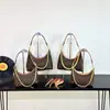 Bolsa de Axila Monica Chic Vintage para Mulheres, Bolsa Transversal de Corrente de Alto Padrão, Nova Bolsa de Mão Versátil da Moda 2026