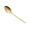 Acero Inoxidable Portugués Vajilla Utensilios de Cocina traje Hogareño Cuchara Dorada para Sopa Polvo de Sopa Pala para Pastel a la Parrilla Cuchara para Aceite Pala para Platos