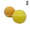 Diámetro 60mm bola de esponja de color bola de esponja de alambre eléctrico de color bola de esponja de agujero grueso verde rosa venta al por mayor