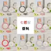 Venta Directa Transfronteriza de Porcelana de Hueso Serie Estrella de Siete Puntas Vajilla para Inauguración de Casa, Taza y Platillo, Juego de Platos de Cena Estilo Occidental, Lujo Ligero, Alto Valor Estético, para Uso Doméstico