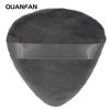 Esponja Triangular Tati para Pó Seco, Formato de Gota em Leque, Feita de Algodão Xinjiang e Algodão Cristal, para Maquiagem e Pó Solto, Esponja de Cerdas Curtas Especificamente para Pó Seco