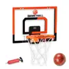 Tablero de Baloncesto OEM Tablero de Anotación Tablero para Mascotas Tablero de Baloncesto Ligero Tablero de Baloncesto de Pared sin Clavos Marco de Baloncesto para Interiores y Exteriores