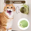 Nuevo Juguete para Gatos Transfronterizo Erizo Rascador Picazón Molienda de Dientes Lamer Música Bola de Hierba Gatuna Juguete Auto-entretenimiento para Gatos