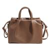 Nova Bolsa de Ombro de Grande Capacidade 2025 Bolsa de Mão Feminina Estilo Estrangeiro Design Plissado Bolsa Transversal para o Dia a Dia