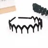 Diadema Ondulada Esmerilada Color Morandi para Mujer Más Fácil de Combinar Pinza de Pelo Prensada Dentada Cabello Fino Lavado de Cara Maquillaje Paquete Diadema Casual