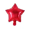 Globos de Papel de Aluminio de 10 Pulgadas en Forma de Corazón y Cinco Estrellas Suministros para Fiesta de Cumpleaños Boda Decoraciones Inflables Oro Rosa Navidad