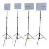 Luz LED para mercado nocturno 12-85v luz para puesto luz para puesto de coche a batería luz para puesto de coche luz de soporte vertical camping con luz de estante