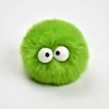 Nuevo y creativo color lindo bola de pelo Elfo del polvo ojo bizco accesorios para zapatos DIY con agujero [¡incluye hebilla de zapato!]