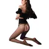 Envío directo desde la fábrica de origen, pantimedias sexy negras YH 0.01 de tiro bajo sin costuras y con entrepierna abierta, disponibles para super dropshipping
